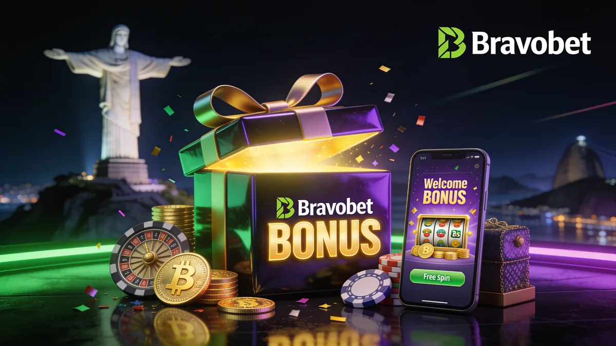 bravobet no Brasil — Bônus de Boas-Vindas do BravoBet Cassino