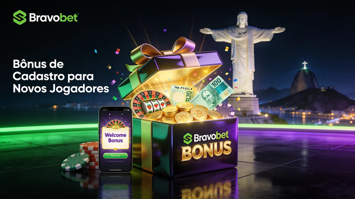 Bônus de Cadastro para Novos Jogadores — bravobet no Brasil