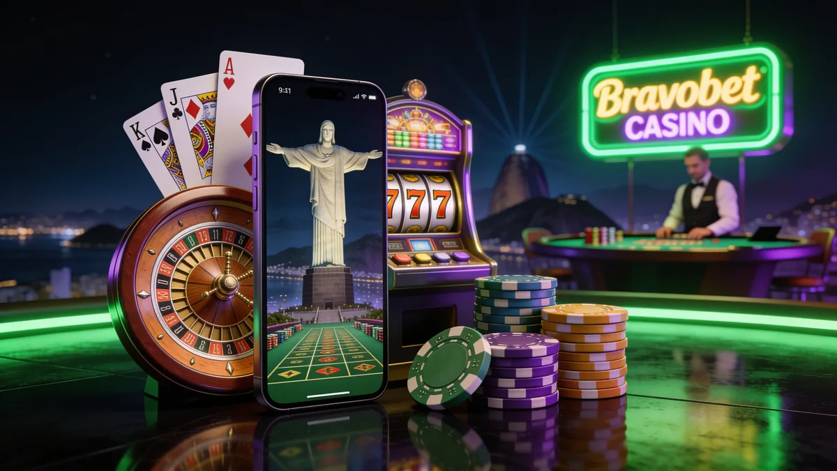 Bônus de Cassino BravoBet para jogadores no Brasil