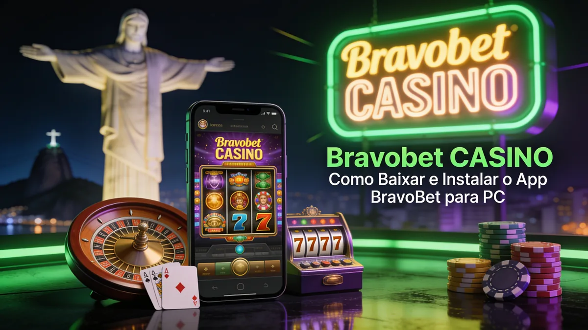 Como Baixar e Instalar o App BravoBet para PC — bravobet no Brasil