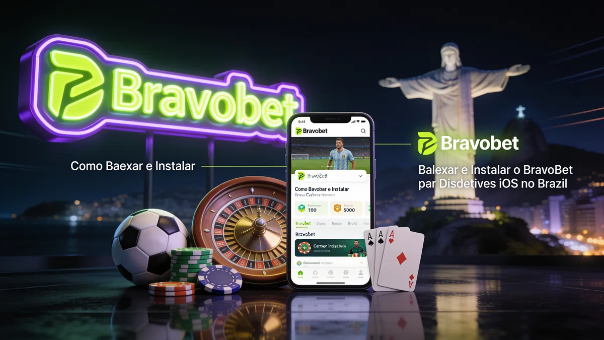 Como Baixar e Instalar o BravoBet para Dispositivos iOS no Brasil: guia de bravobet para jogadores no Brasil