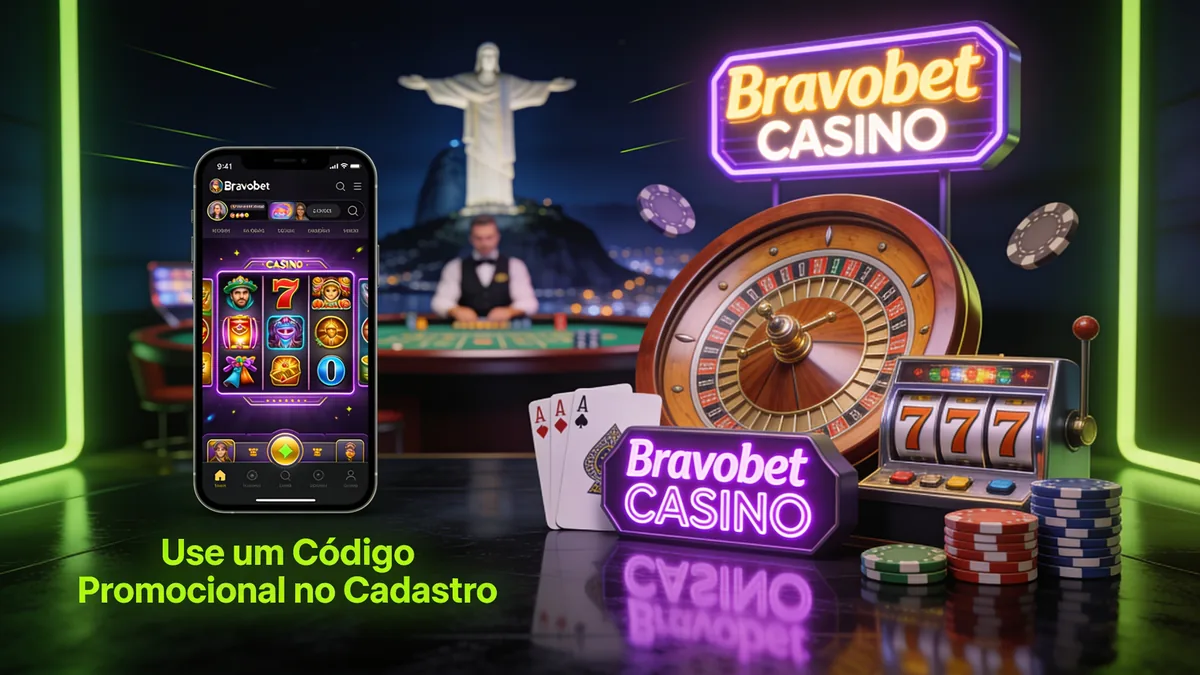 bravobet no Brasil — Use um Código Promocional no Cadastro